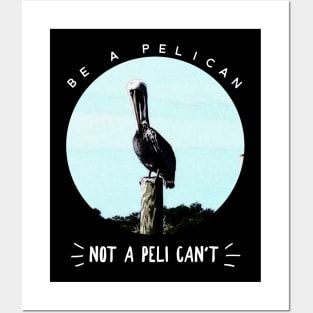 Be a Pelican Posters and Art